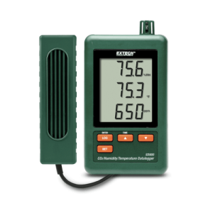 Máy đo nhiệt độ và nồng độ CO2 Extech SD800