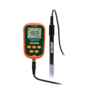 Máy đo pHmVĐộ dẫn điệnTDSĐộ mặnNhiệt độ Extech EC600