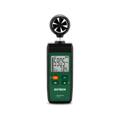 Máy đo tốc độ gió nhỏ gọn kết nối Bluetooth Extech AN250W