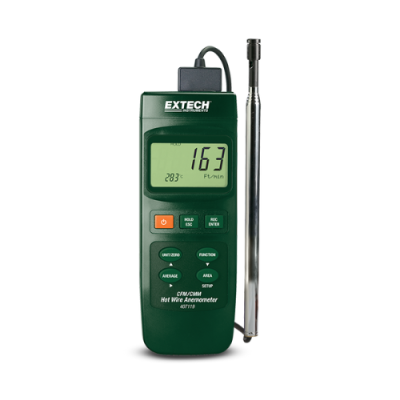 Máy đo tốc độ, lưu lương gió và nhiệt độ EXTECH 407119