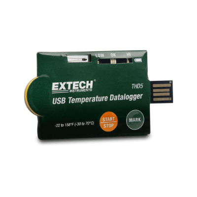 Máy ghi dữ liệu nhiệt độ Extech THD5