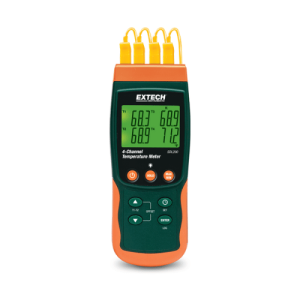 Máy ghi dữ liệu nhiệt độ tiếp xúc Extech SDL200