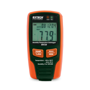 Máy ghi dữ liệu nhiệt độ và độ ẩm Extech RHT20