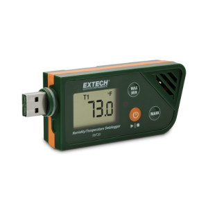 Máy ghi dữ liệu nhiệt độ và độ ẩm Extech RHT30