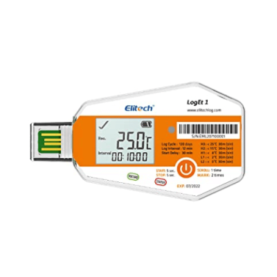 Nhiệt kế tự ghi dùng 1 lần Elitech LogEt 1