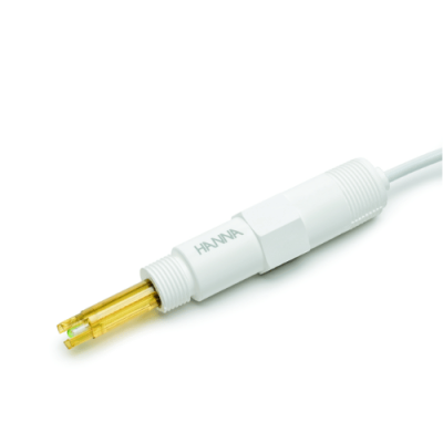Điện cực pHnhiệt độ HI10063 cổng Quick DIN
