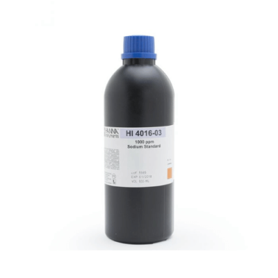 Dung Dịch Chuẩn Natri ISE, 1000 ppm, 500 mL HI4016 03