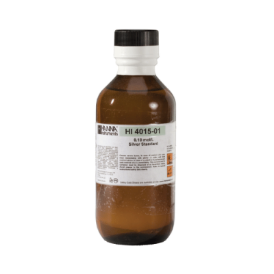 Dung Dịch Hiệu Chuẩn Bạc 0.1M, 500 mL HI4015 01