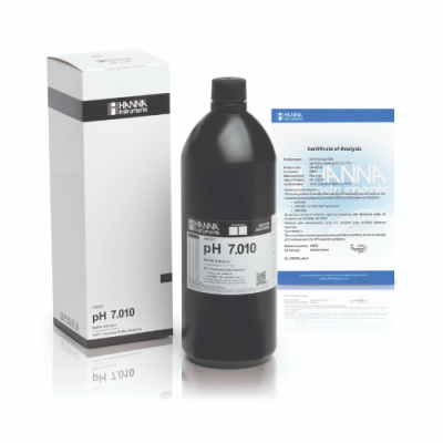 Dung Dịch Hiệu Chuẩn Millesimal pH 7.010, 1 lít HI6007 01