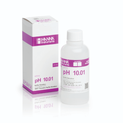 Dung Dịch Hiệu Chuẩn pH 10.01, Chai 230mL HI7010M