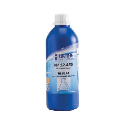 Dung Dịch Hiệu Chuẩn pH 12.450, 500 mL HI6124