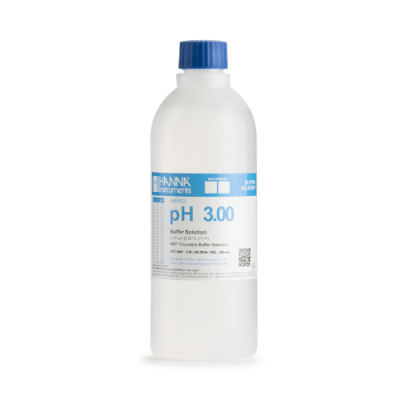 Dung Dịch Hiệu Chuẩn pH 3.00, 500 mL HI5003