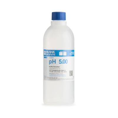 Dung Dịch Hiệu Chuẩn pH 5.00, 500 mL HI5005