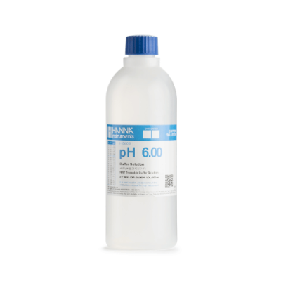 Dung Dịch Hiệu Chuẩn pH 6.00, 500 mL HI5006