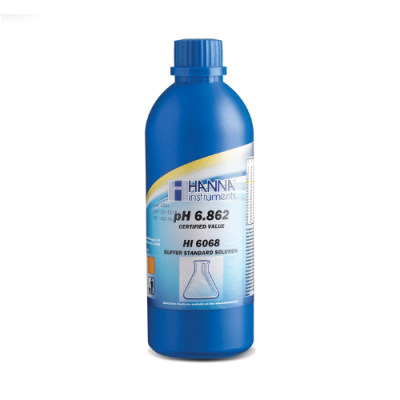 Dung Dịch Hiệu Chuẩn pH 6.862, 500 mL HI6068