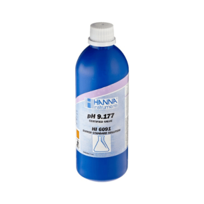 Dung Dịch Hiệu Chuẩn pH 9.177, 500 mL HI6091