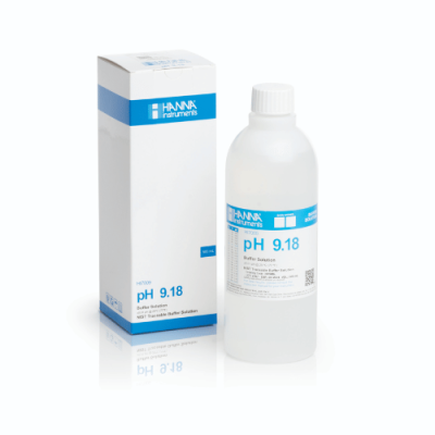Dung Dịch Hiệu Chuẩn pH 9.18, Chai 500mL HI7009L