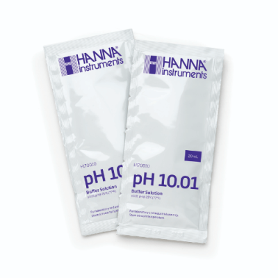 Dung Dịch Hiệu Chuẩn pH10.01, gói 20mLHộp 25 gói HI70010P