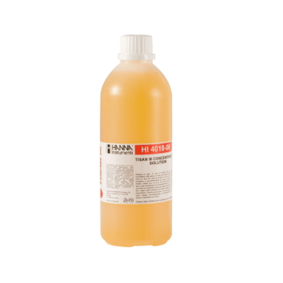 Dung Dịch TISAB III Cho Điện Cực Floride, 500mL HI4010 06