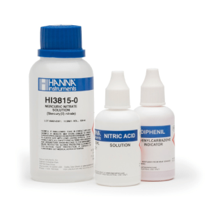 Thuốc thử cloride cho bộ dụng cụ HI3815, 100 lần đo HI3815 100