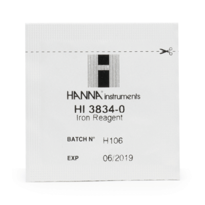Thuốc thử sắt cho bộ dụng cụ HI3834, 50 lần đo HI3834 050
