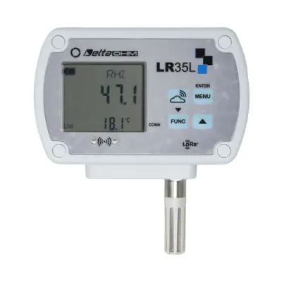 Bộ ghi dữ liệu IoT với công nghệ LoRaWAN Delta OHM LR35L