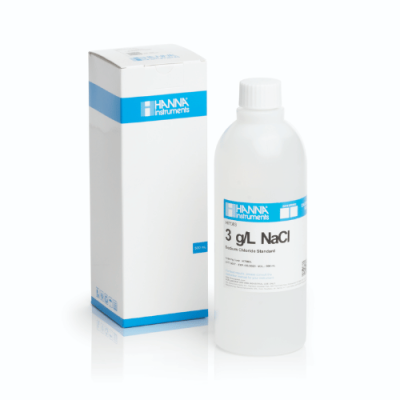 Dung Dịch Hiệu Chuẩn NaCl 3.0 gL, 500 mL HI7083L