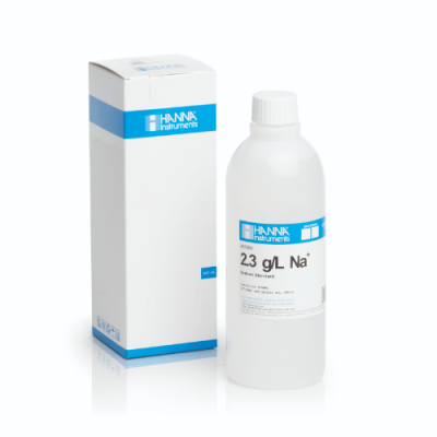 Dung Dịch Hiệu Chuẩn Natri 2.3 gL, 500 mL HI7080L