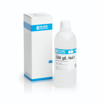 Dung Dịch Hiệu Chuẩn Natri Clorua 5.84 gL, 500 mL HI7088L