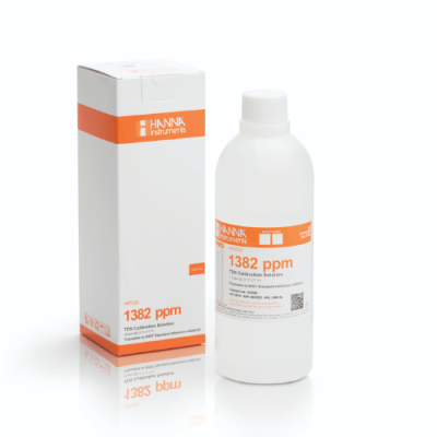 Dung Dịch Hiệu Chuẩn TDS 1382 mgL (ppm), Chai 1 Lít HI70321L