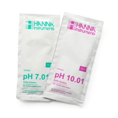 Dung Dịch Hiệu Chuẩn pH7.01 Và pH10.01 HI770710P