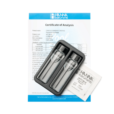 Dung Dịch Kiểm Tra Máy Đo Photphat Thang Thấp HI7134, Chỉ Dùng 1 Lần HI7134 11