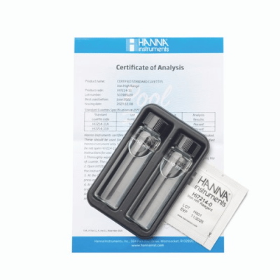 Dung Dịch Kiểm Tra Máy Đo Sắt HI7214, Chỉ Dùng 1 lần HI7214 11