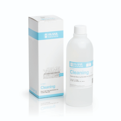 Dung Dịch Rửa Điện Cực Trong Đất Mùn   Humus, 500 mL HI70664L