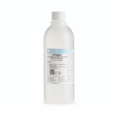 Dung Dịch Rửa Điện Cực Trong Đất Trồng (Nông Nghiệp), 500 mL HI70663L