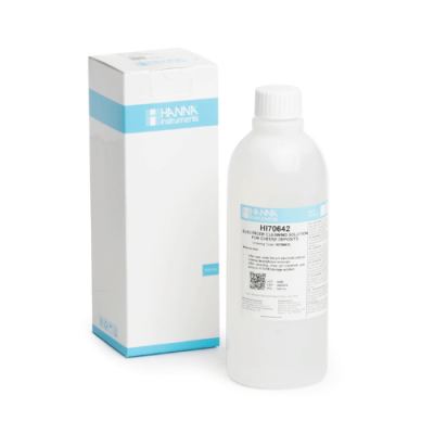 Dung Dịch Rửa Điện Cực Trong Pho Mát, Chai 500 mL HI70642L
