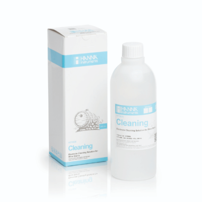 Dung Dịch Rửa Vết Màu Rượu Trên Điện Cực Sau Khi Đo Trong Rượu, 500 mL HI70636L
