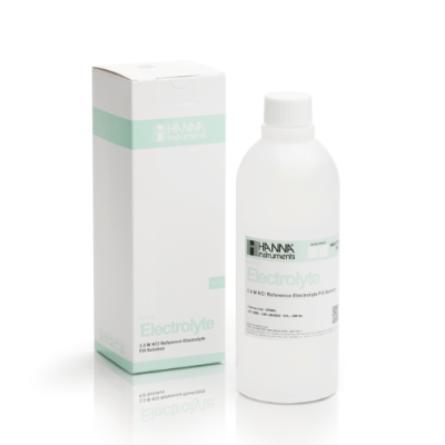 Dung dịch KCl3.5M châm điện cực pH mối nối đôi, 500mL HI7082L