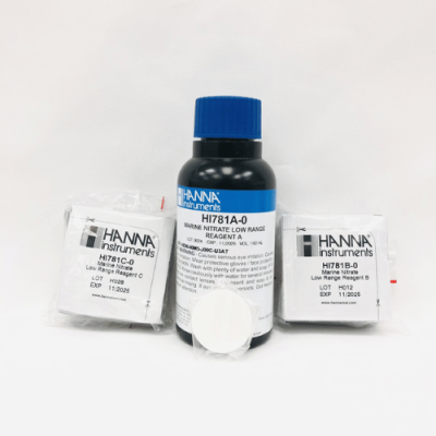 Thuốc Thử Cho Máy Đo Nitrat Trong Nước Mặn HI781, 25 Lần Đo HI781 25