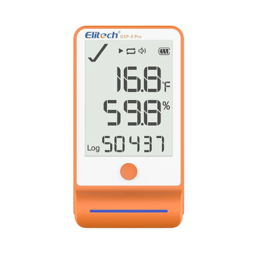 Nhiệt ẩm Kế Tự Ghi Elitech GSP 6 Pro