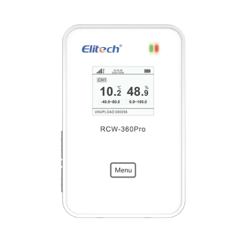 Nhiệt ẩm Kế Tự Ghi Elitech RCW 360Pro