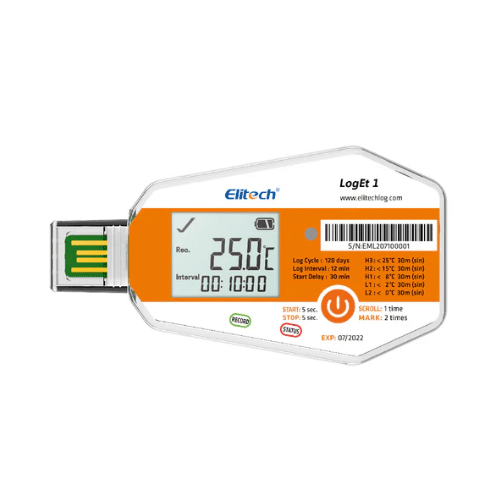 Nhiệt Kế Tự Ghi Elitech LogEt 1