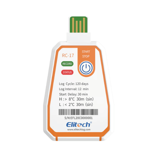 Nhiệt Kế Tự Ghi Elitech RC 17