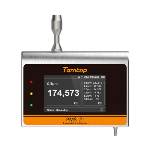 Máy đếm Hạt Tiểu Phân Temtop PMS 21