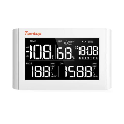 Máy đo Chất Lượng Không Khí Temtop P20