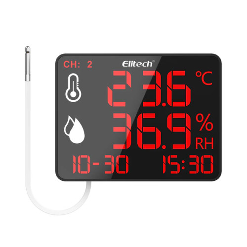 Nhiệt ẩm Kế Tự Ghi Elitech DR 230 (1 Kênh Nhiệt độ, độ ẩm)