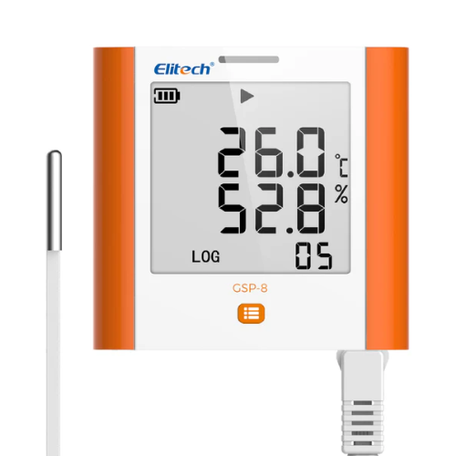 Nhiệt ẩm Kế Tự Ghi Elitech GSP 8