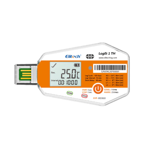 Nhiệt ẩm Kế Tự Ghi Elitech LogEt 1 TH