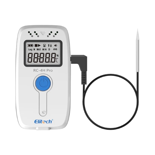 Nhiệt ẩm Kế Tự Ghi Elitech RC 4H Pro