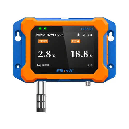 Máy nhiệt ẩm kế tự ghi Elitech GSP-9G